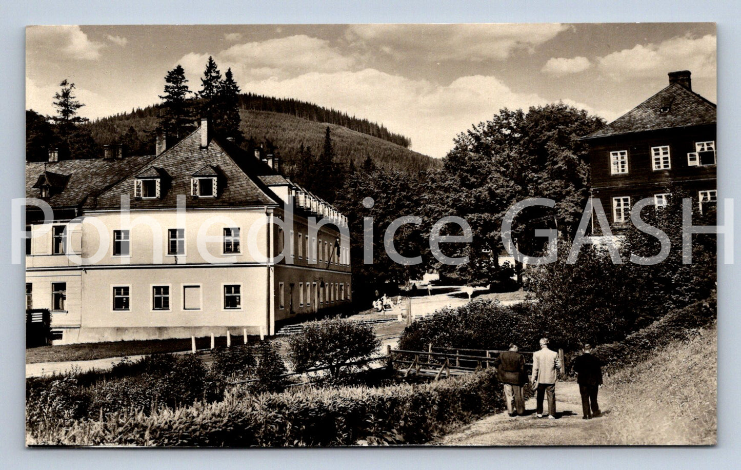 Postcard JESENÍKY (ST12837)