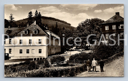 Postcard JESENÍKY (ST12837)