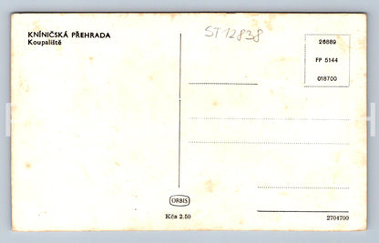 Postcard KNÍNICSKA DAM (ST12838)