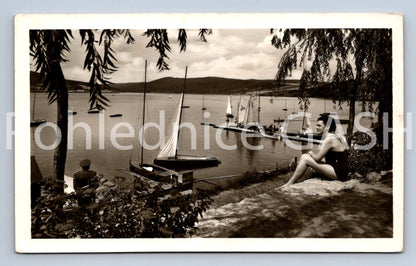 Postcard KNÍNICSKA DAM (ST12838)