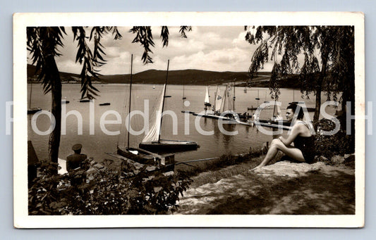 Postcard KNÍNICSKA DAM (ST12838)