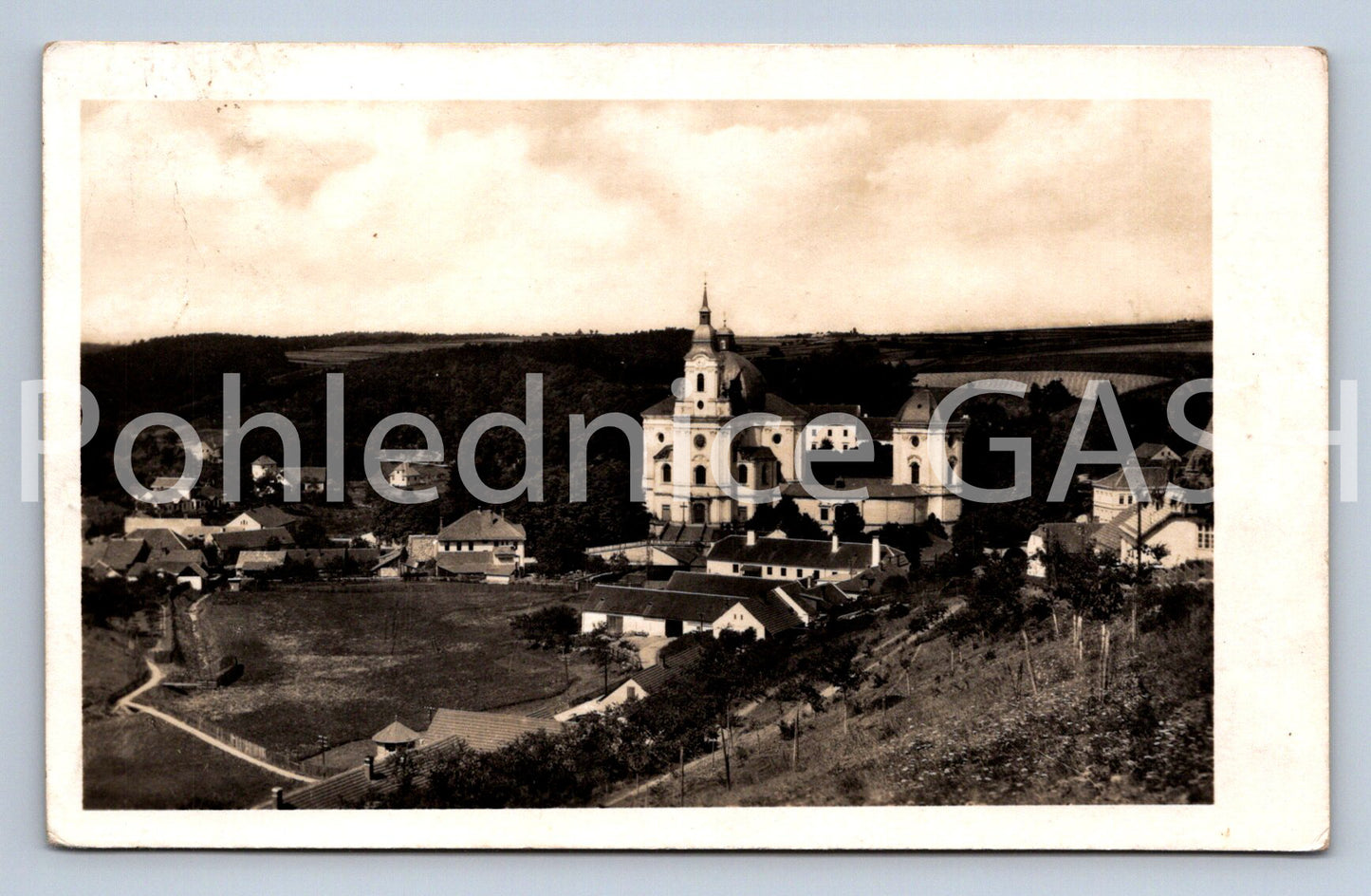 Christening postcard (ST12839)
