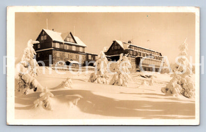 Postcard KRKONOSE - HOTEL ČERNÝ ON ČERNÉ HORA (ST12841)