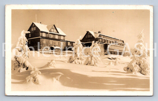 Postcard KRKONOSE - HOTEL ČERNÝ ON ČERNÉ HORA (ST12841)