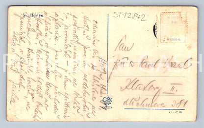 Postcard ST. HOSTÝN (ST12842)
