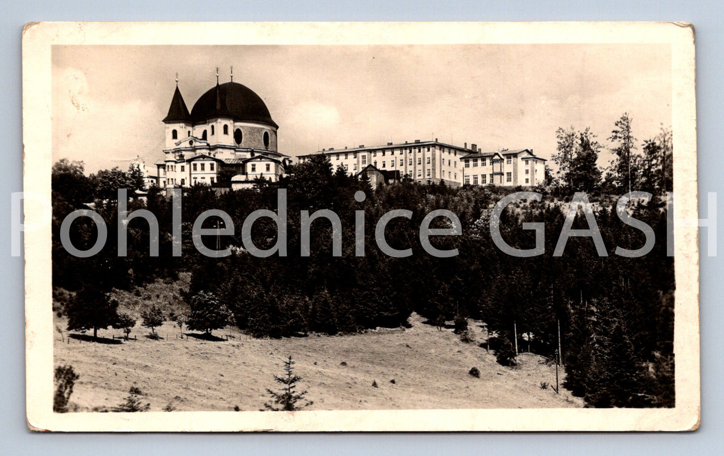 Postcard ST. HOSTÝN (ST12842)