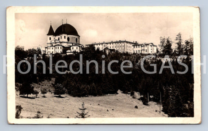 Postcard ST. HOSTÝN (ST12842)