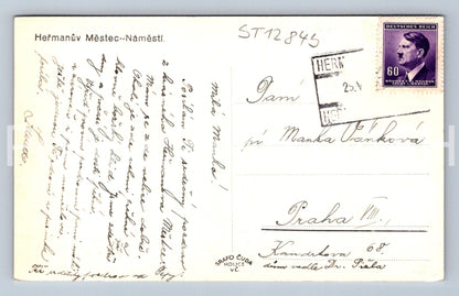 Postcard HEŘMANŮV MĚSTEC (ST12843)
