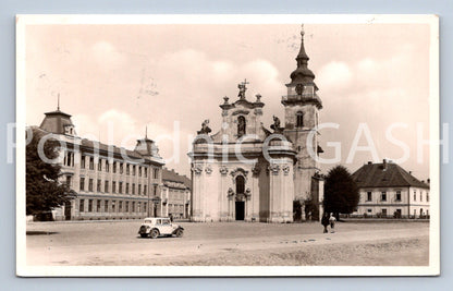 Postcard HEŘMANŮV MĚSTEC (ST12843)