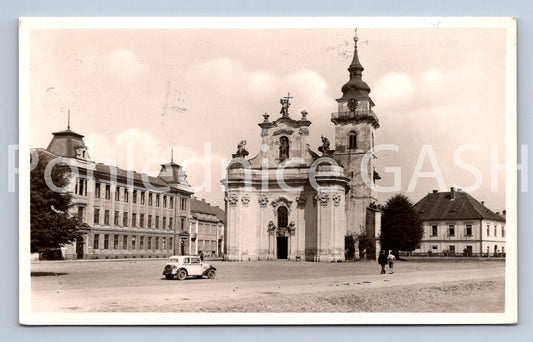 Postcard HEŘMANŮV MĚSTEC (ST12843)