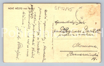 Postcard NEW TOWN OVER METUJI (ST12845)