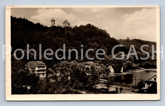 Postcard KOKORÍN CASTLE (ST12847)