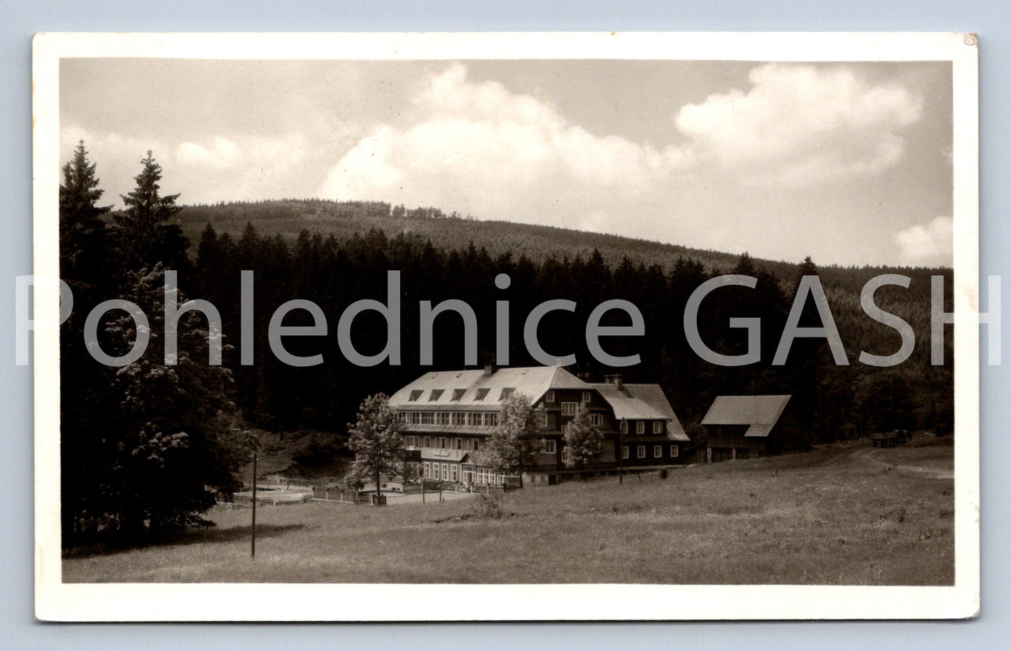 Postcard ORLICKÉ HORY (ST12848)