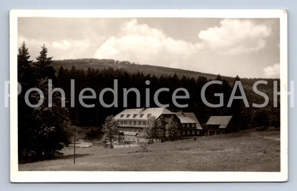 Postcard ORLICKÉ HORY (ST12848)