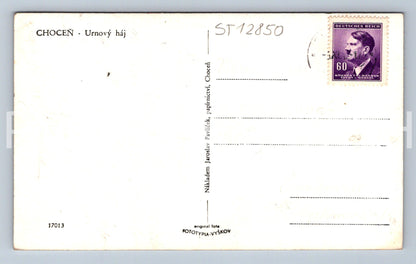 Postcard CHOCEŇ (ST12850)