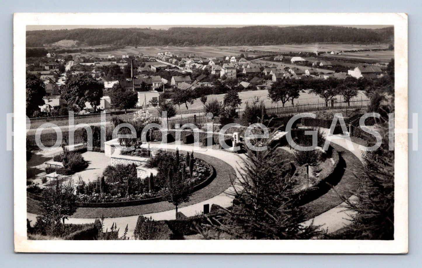 Postcard CHOCEŇ (ST12850)