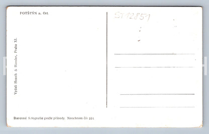 Postcard POŠTÝN NAD ORLICÍ (ST12851)