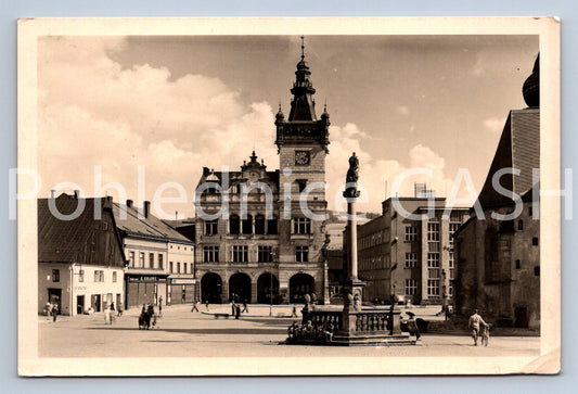 Postcard NÁCHOD (ST12853)