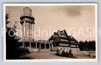 Postcard KRAMÁŘOVA CHATA - ORLICKÉ HORY (ST12854)