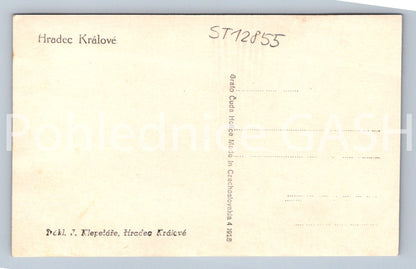 Postcard HRADEC KRÁLOVÉ (ST12855)