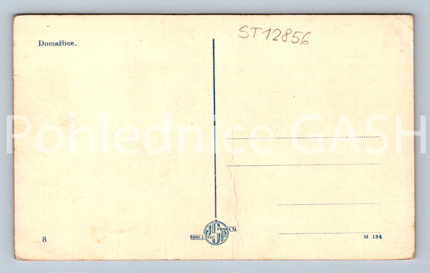 Pohlednice DOMAŽLICE (ST12856)