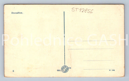 Pohlednice DOMAŽLICE (ST12856)