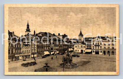 Pohlednice BROUNOV NÁMĚSTÍ (ST12857)