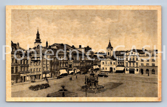 Pohlednice BROUNOV NÁMĚSTÍ (ST12857)