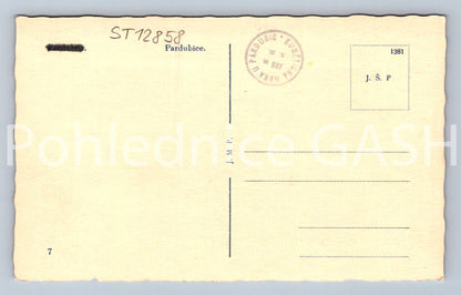 Pohlednice PARDUBICE (ST12858)