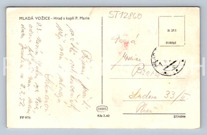Pohlednice MLADÁ VOŽICE (ST12860)