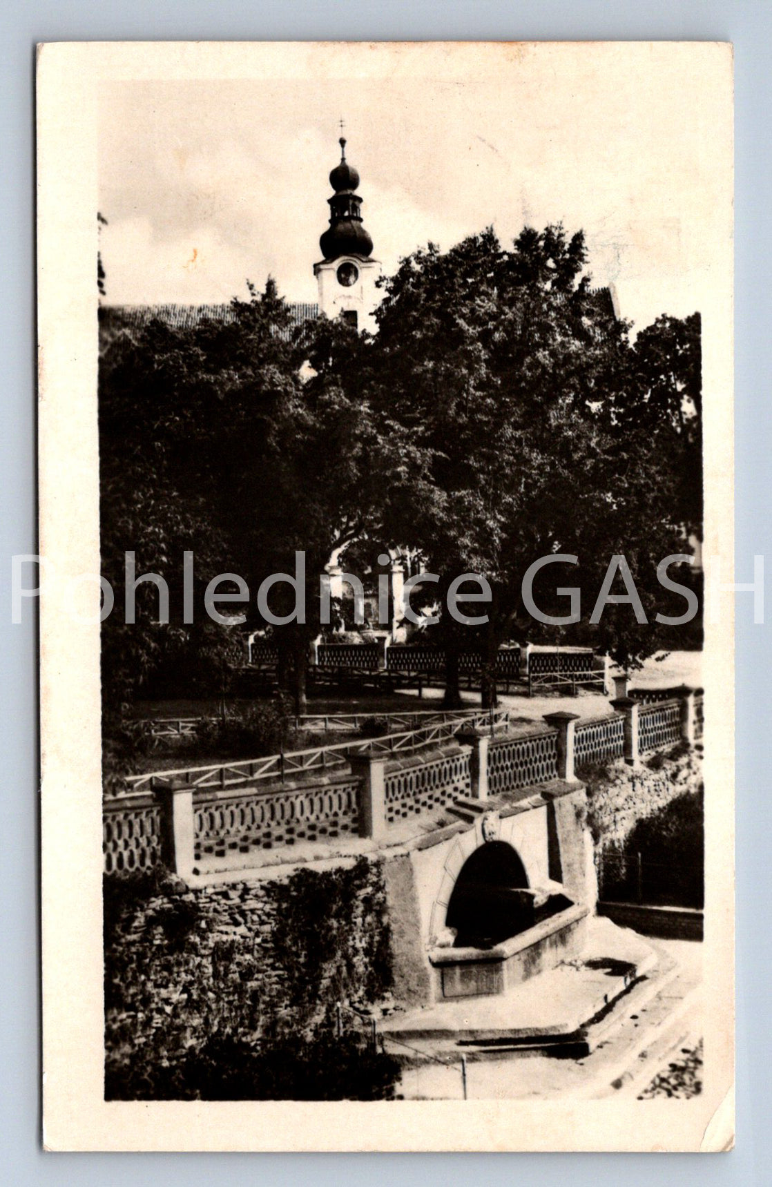 Pohlednice MLADÁ VOŽICE (ST12860)