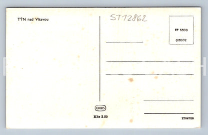 Pohlednice TÝN NAD VLTAVOU (ST12862)