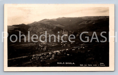 Pohlednice MALÁ SKÁLA (ST12864)