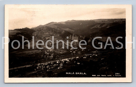 Pohlednice MALÁ SKÁLA (ST12864)