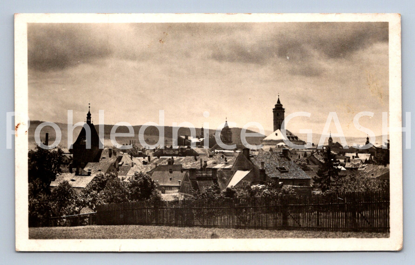 Pohlednice CHODSKO - DOMAŽLICE (ST12865)