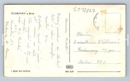 Pohlednice KLOBOUKY (ST12867)