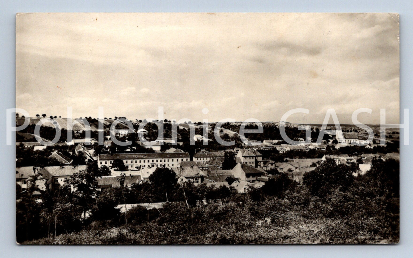 Pohlednice KLOBOUKY (ST12867)