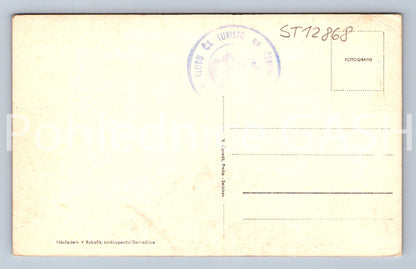 Pohlednice TRAHOV A CHODOV S JIRÁSKOVY STEZKY (ST12868)