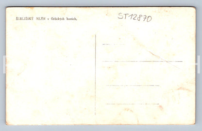 Pohlednice ŠERLIŠSKÝ MLÝN V ORLICKÝCH HORÁCH (ST12870)