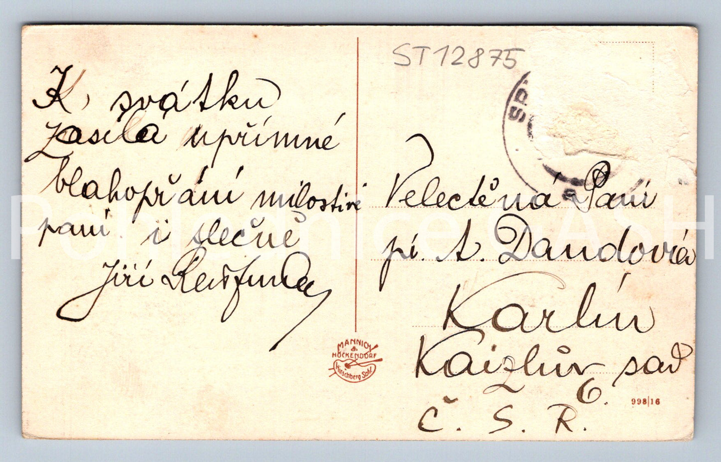 Pohlednice RIESENGEBIRGE (ST12875)