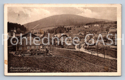 Pohlednice RIESENGEBIRGE (ST12875)