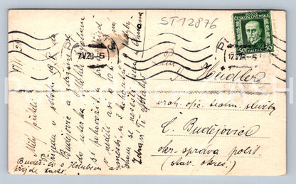 Pohlednice PLZEŇ (ST12876)