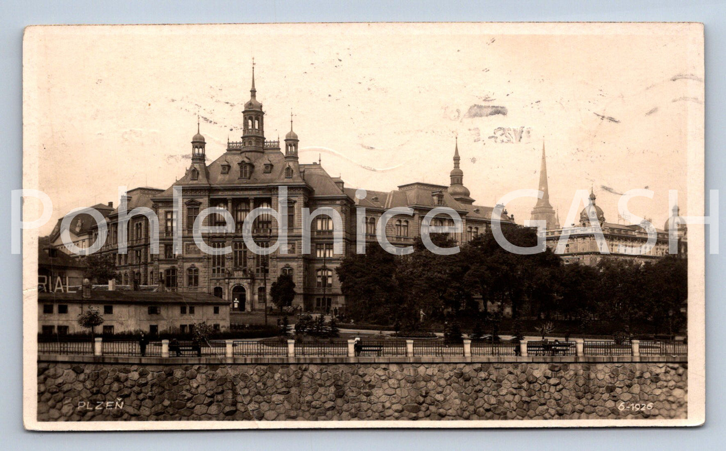 Pohlednice PLZEŇ (ST12876)