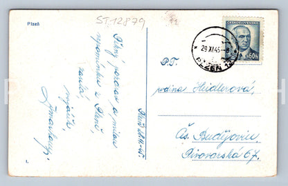 Postcard PILSEN (ST12879)