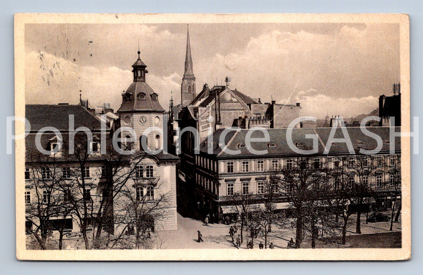 Postcard PILSEN (ST12879)