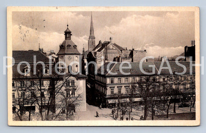 Postcard PILSEN (ST12879)