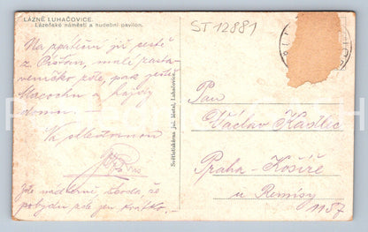 Postcard LÁZNĚ LUHAČOVICE (ST12881)