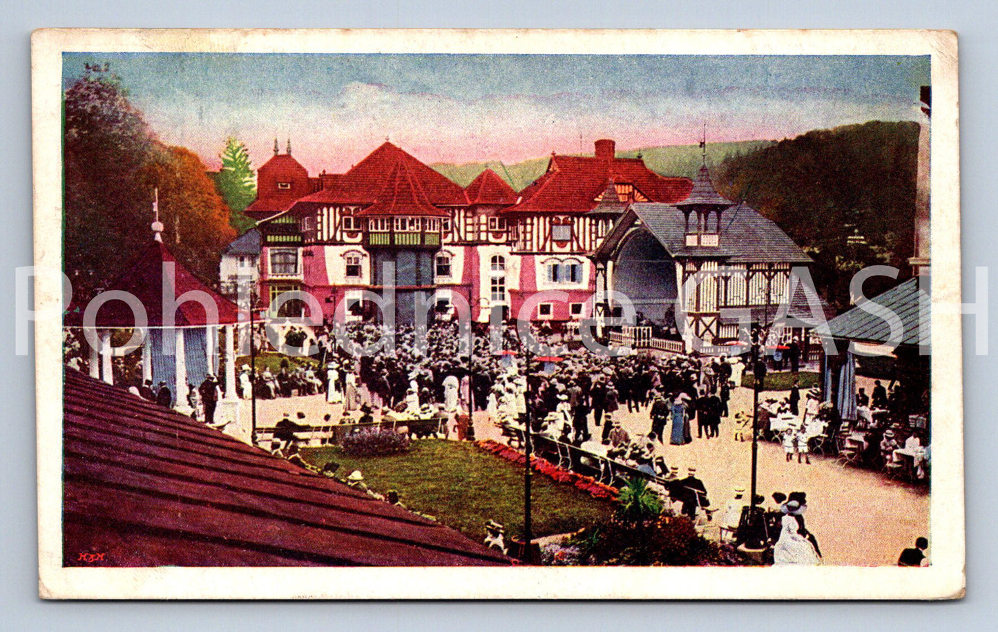 Postcard LÁZNĚ LUHAČOVICE (ST12881)
