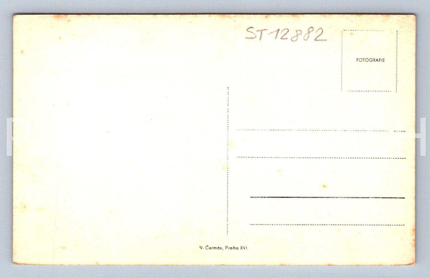 Postcard BOHEMIAN PARADISE BY THE GOURD (ST12882)