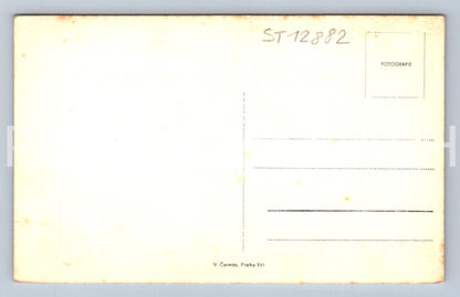 Postcard BOHEMIAN PARADISE BY THE GOURD (ST12882)